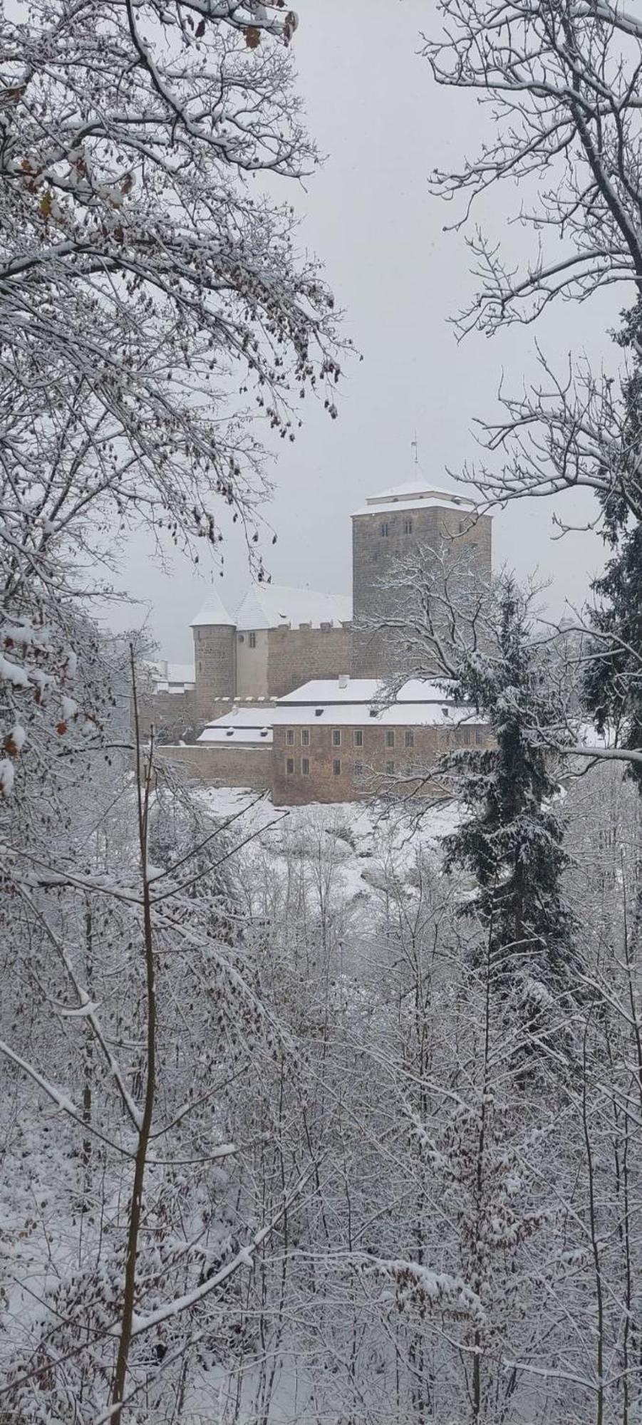 Vila Kost Sobotka Exteriör bild