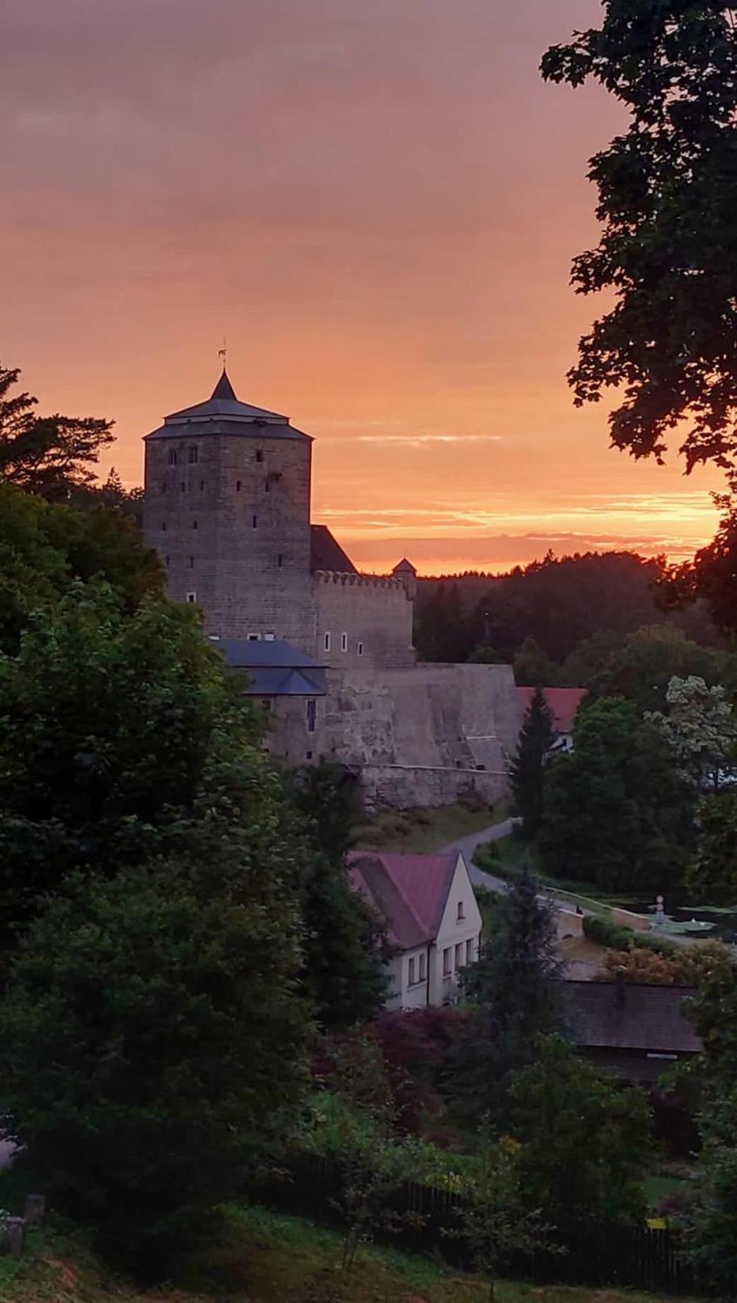 Vila Kost Sobotka Exteriör bild