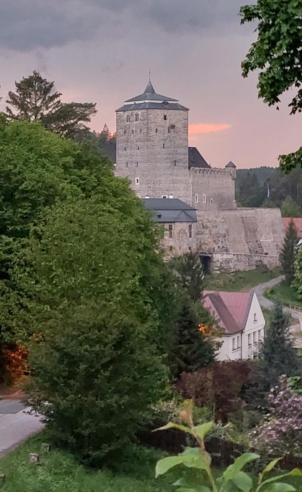 Vila Kost Sobotka Exteriör bild