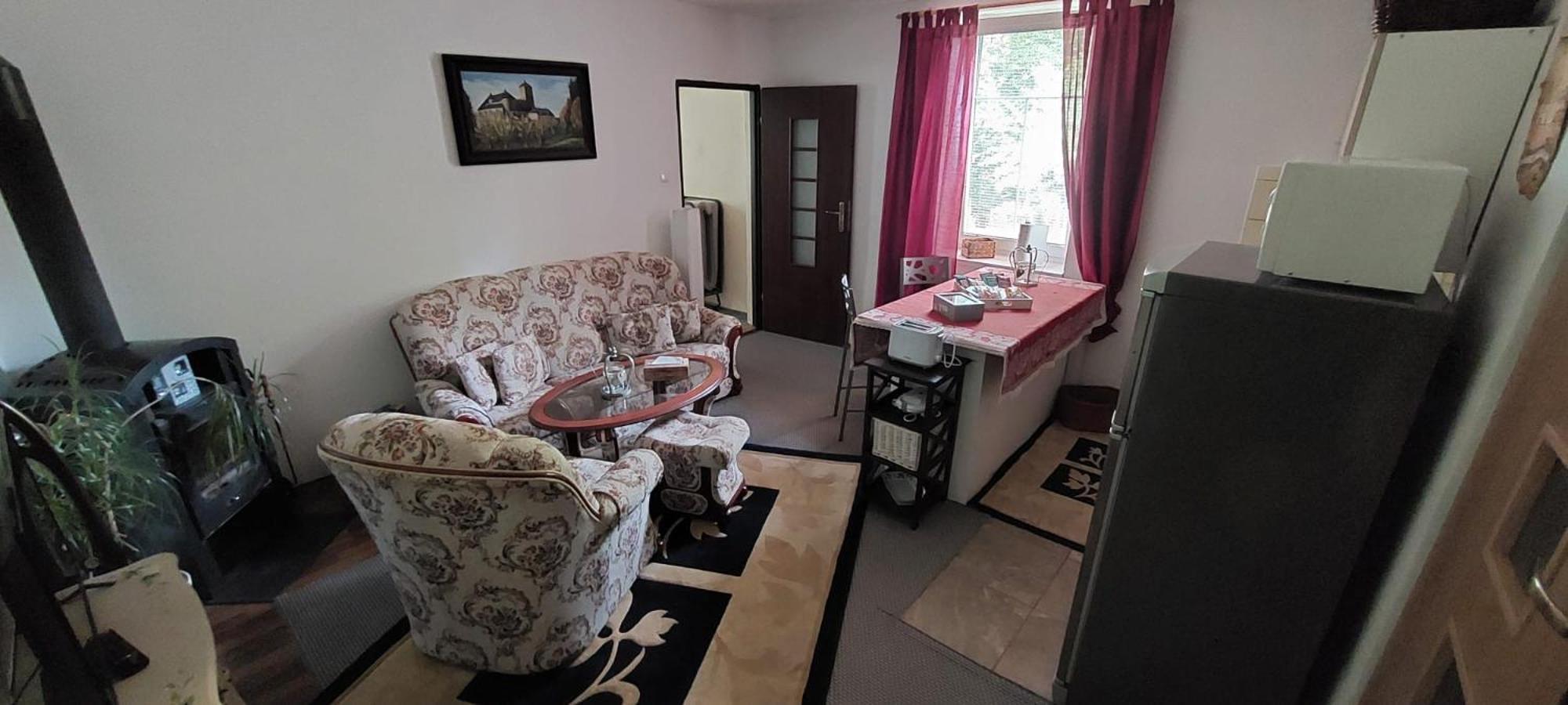 Vila Kost Sobotka Exteriör bild