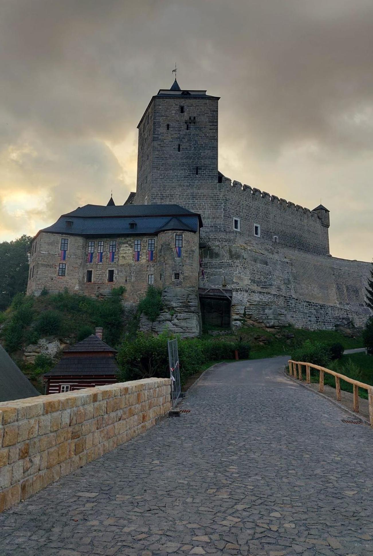 Vila Kost Sobotka Exteriör bild