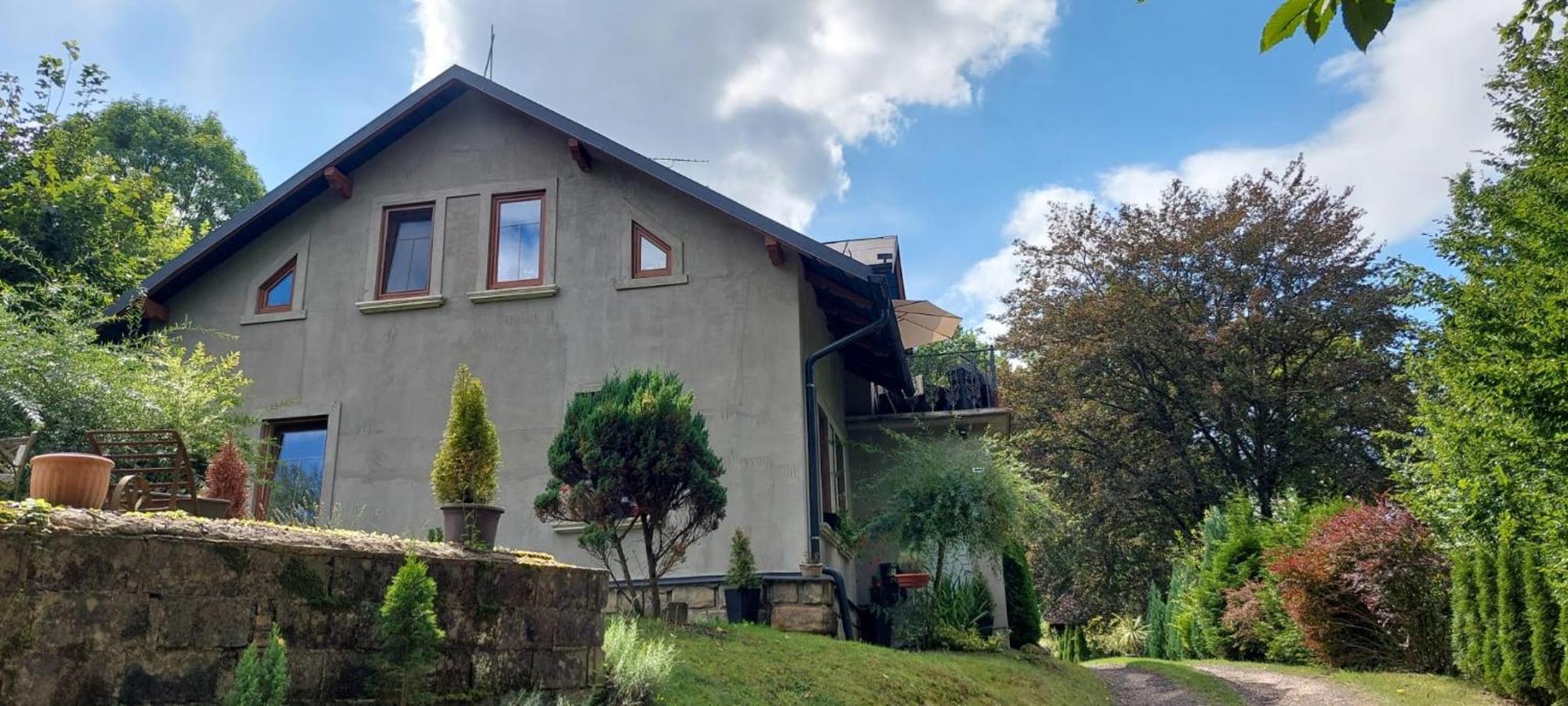 Vila Kost Sobotka Exteriör bild