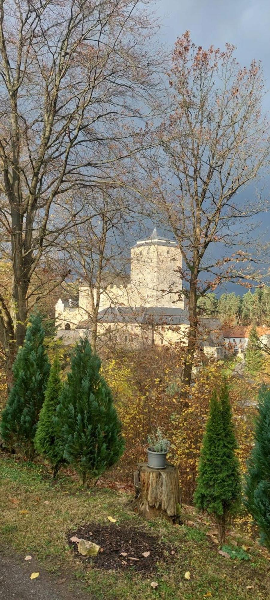 Vila Kost Sobotka Exteriör bild