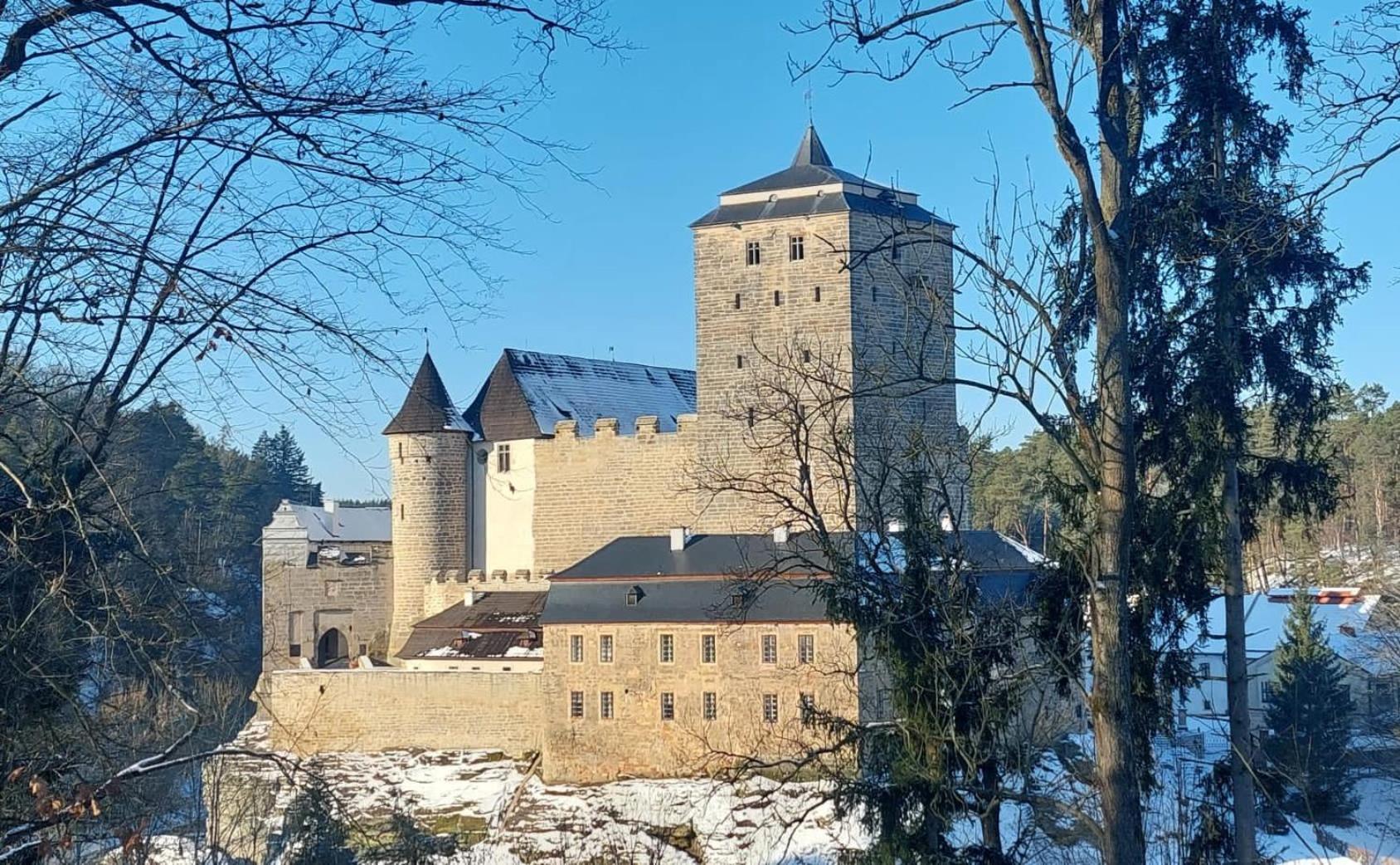 Vila Kost Sobotka Exteriör bild