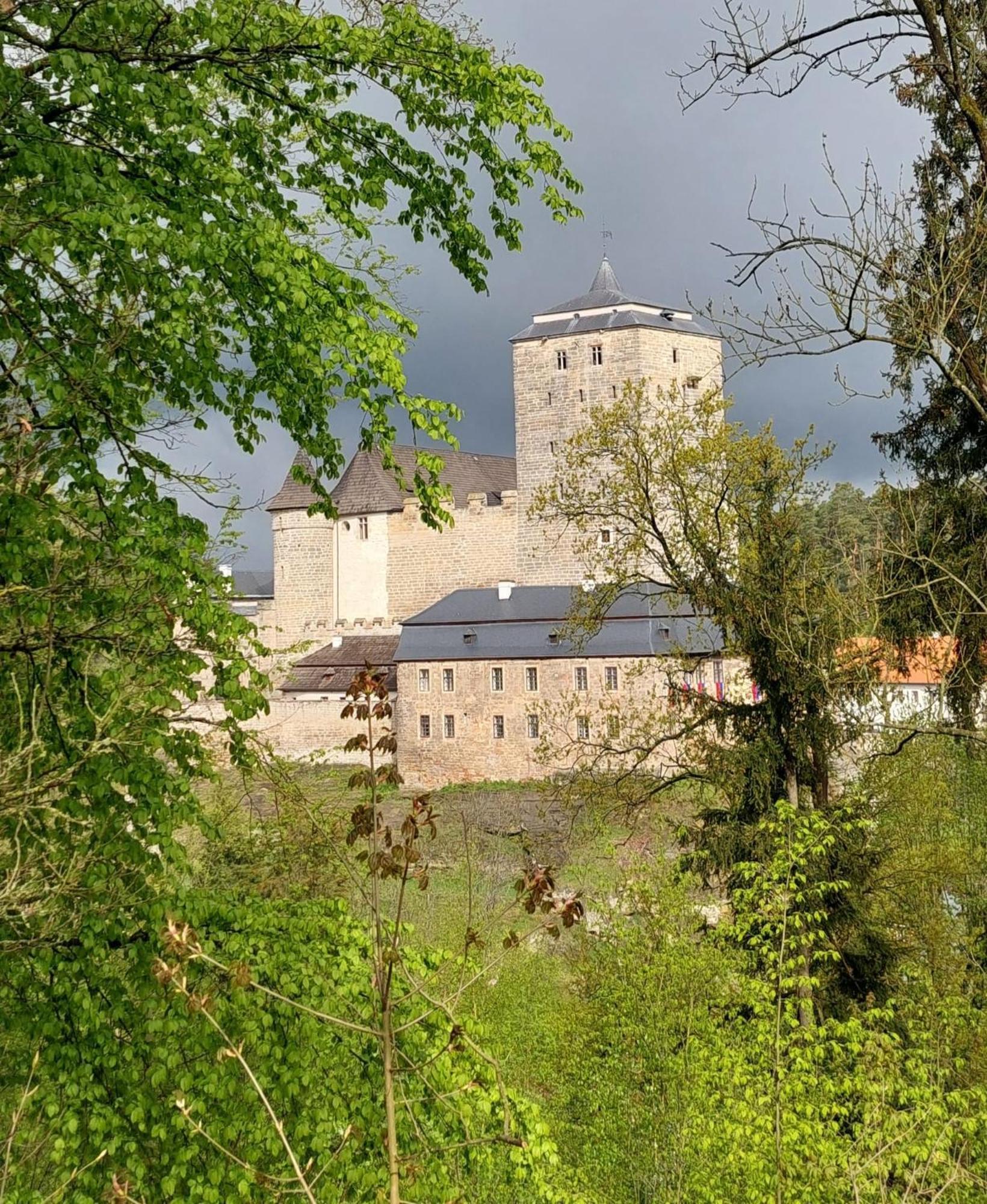 Vila Kost Sobotka Exteriör bild