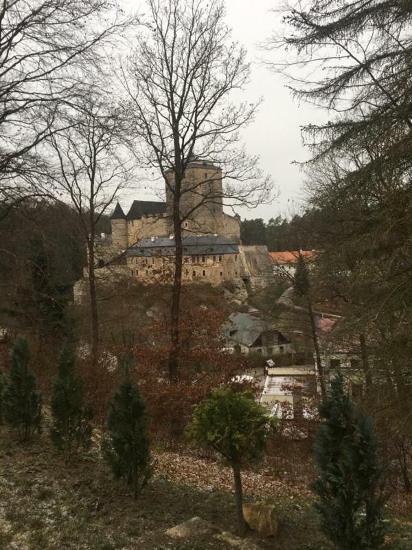 Vila Kost Sobotka Exteriör bild